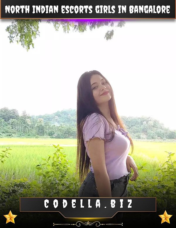 North Indian Escort Girl Service in Bangalore