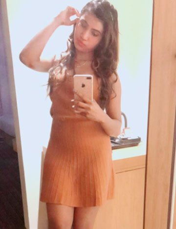 Hyderabad Escort Girl Kanak as Bangalore Escorts